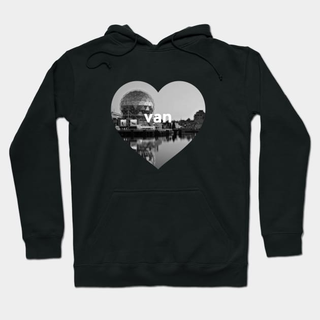 Vancouver Hoodie by HeartTees